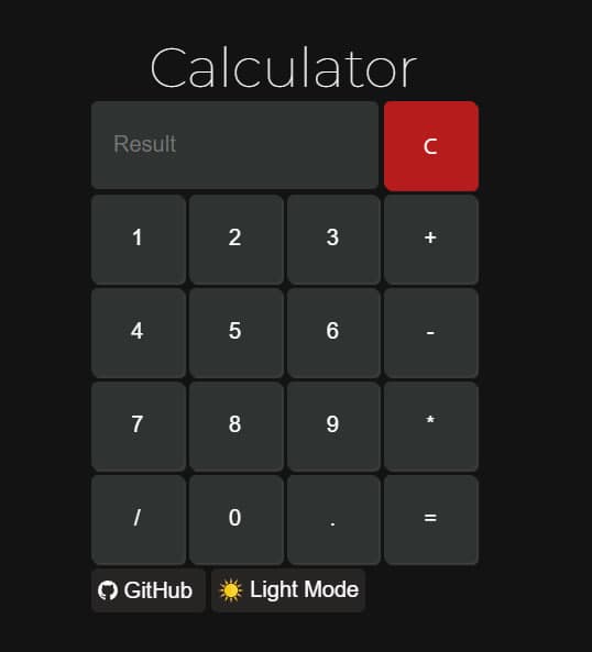 Calculator