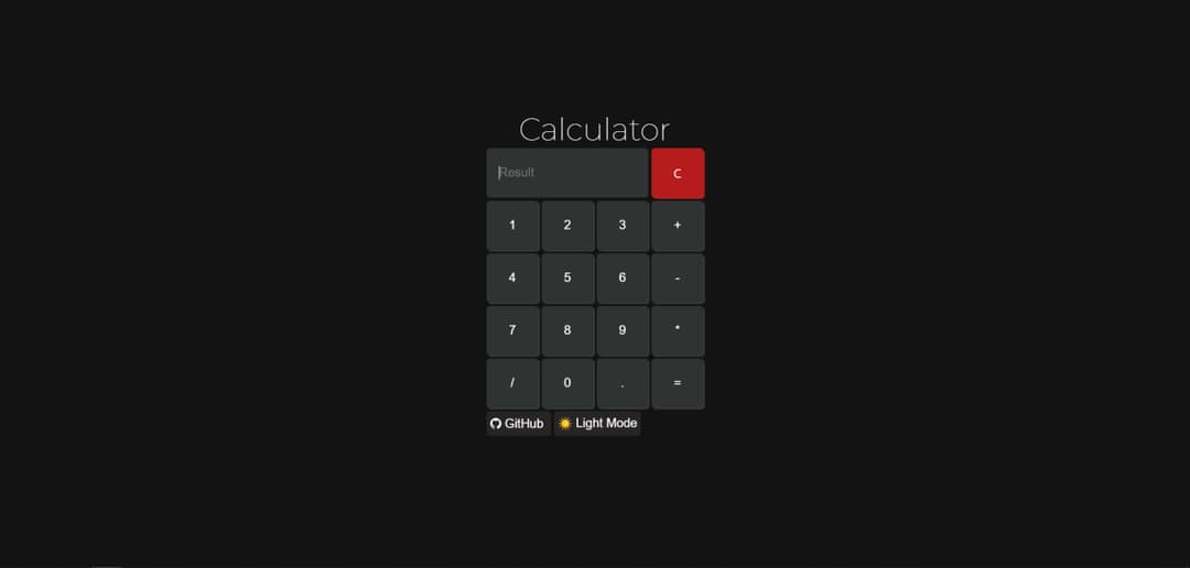 Calculator